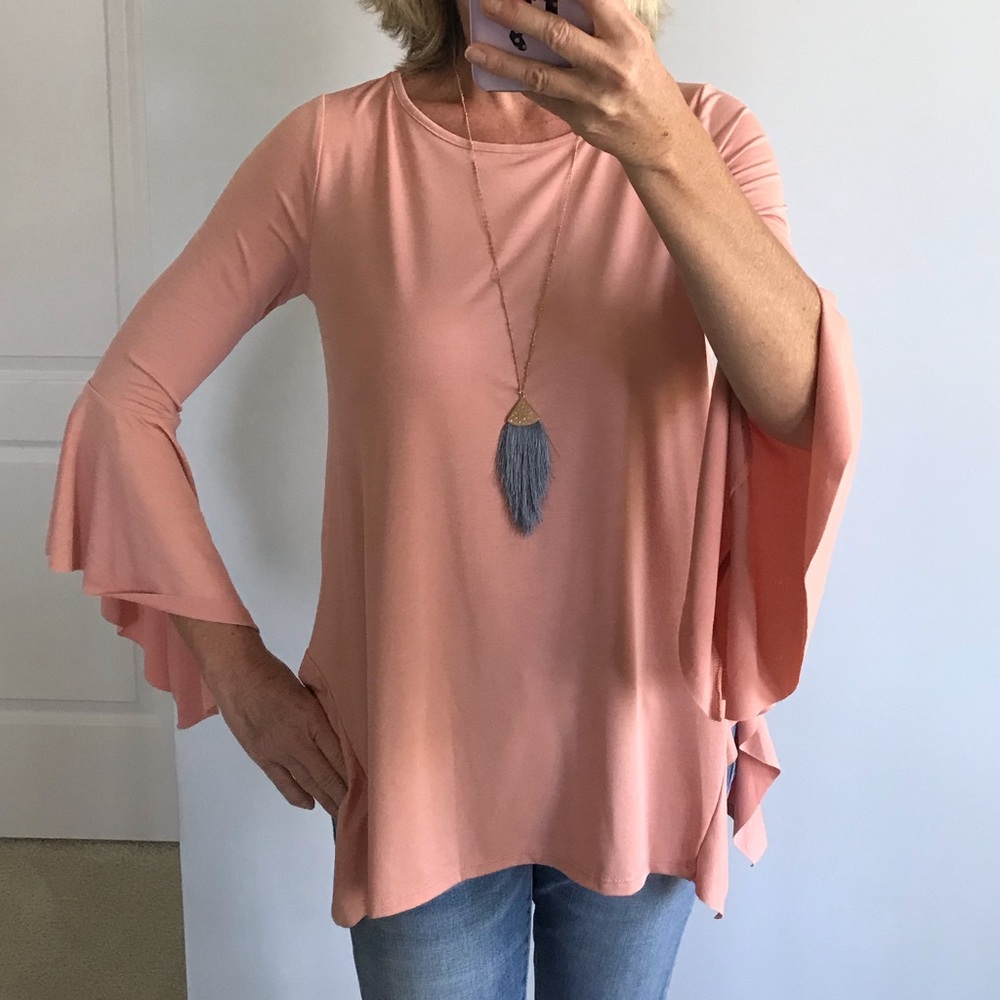 Bell Sleeve Tunic Top - Picture 6 of 7